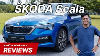 2021 ŠKODA Scala 1.5 TSI Style | sgCarMart Reviews