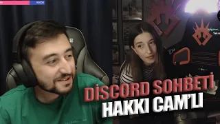 Pqueen - Discord ile EKİP Sohbeti! [Hakkı Camlı]