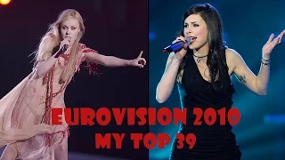 Eurovision 2010 | My Top 39