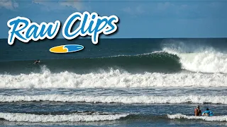 January 9th 2023 | Raw Clips | Playa Guiones | Costa Rica | 4K