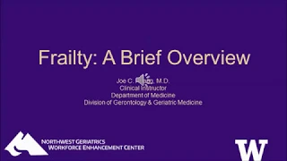 Frailty: A Brief Overview