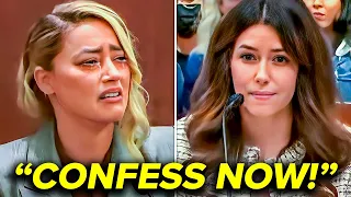 7 Biggest Lies Camille Vasquez Forced Amber Heard To Admit