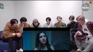 BTS reaction DJ marshmallow & chvrches💜💜💜🥰