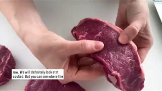 How to Cut a Steak Against the Grain – Pre Brands