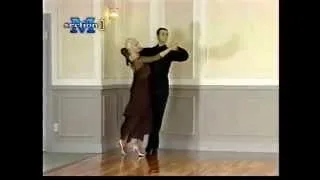 Luca & Loraine Baricchi (Italy) - Basic Waltz