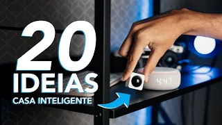 20 AUTOMAÇÕES para se INSPIRAR | CASA INTELIGENTE com  ALEXA, SONOFF e muitos sensores!