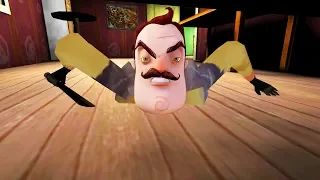 ДЕЛАЮ КОНЦОВКУ ПРОТИВ ГРЕННИ ПРИВЕТ СОСЕД Granny Hello Neighbor от Роман Флоки