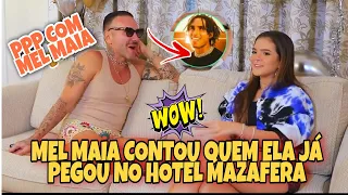 BABADO! 🔥 MEL MAIA CONTOU QUEM ELA JÁ PEGOU & QUEM SÃO OS Crush dela FAMOSOS 😱😱👀