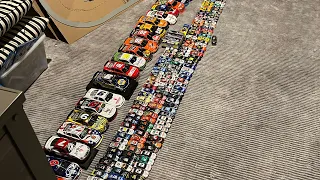 My ENTIRE NASCAR Diecast Collection!