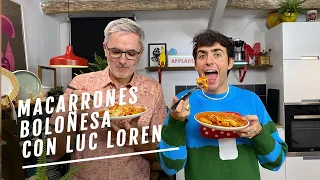 La receta de Luc Loren: macarrones de la Lucre | EL COMIDISTA