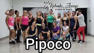 Ana Castela, Melody e DJ Chris No Beat - Pipoco|Coreografia Rubinho Araujo