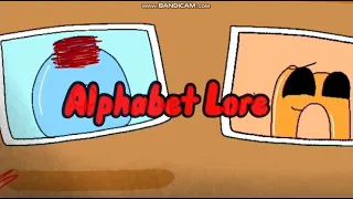 alphabet lore Modify by aimkid but I added tou ｍｕｃｈ blood &gore and random details