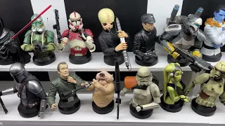 Star Wars Action Figures, Statues,and busts - CIOPCC Favorite Collection