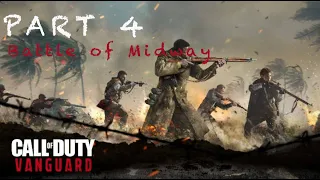CALL OF DUTY VANGUARD PS5 Walkthrough Gameplay Part 4 - BATTLE OF MIDWAY (COD Campaign)