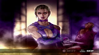 Tekken 4 - Nina - Story Battle: (Prologue - Epilogue) - Gameplay - Campaign Walkthrough