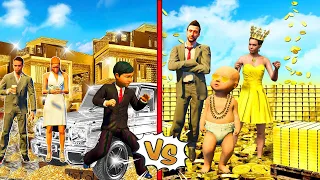 КҮМІС ОТБАСЫ vs АЛТЫН ОТБАСЫ (GTA V)