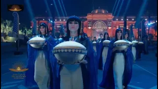 The Pharaohs’ Golden Parade Video.