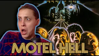This was so disturbing- MOTEL HELL REACTION