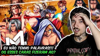 (INACREDITÁVEL!) REAGINDO ao Humanos (Shuumatsu no Valkyrie) - Humanidade | M4rkim | REACT // Nai