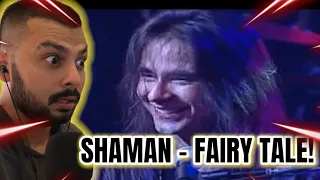 First Time Hearing SHAMAN "FAIRY TALE"  |  REACTION!!!