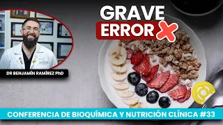 No Desayunar Cereales Y Fruta - Conferencia # 33 Contra las Enfermedades - Dr Benjamín PhD