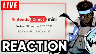 Nintendo Direct Mini: Partner Showcase – June.28.2022 Live Reaction | PlayerEssence