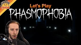Let's Play: PHASMOPHOBIA ft. Reid, chun, & Drassel - chocoTaco Variety Gaming