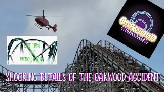 The SHOCKING story of the accident / incident at Oakwood Theme Park Treetops Coaster 2022