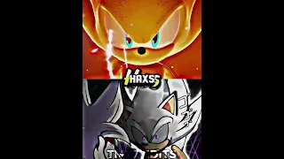 Cyber Super Sonic/Super Sonic 2 vs Hyper Sonic (Predictions) #battle #sonicfrontiers #vsshorts