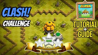 10 YEARS OF CLASH *FINAL* CHALLENGE TUTORIAL | Tutorial + Guide | Clash of Clans