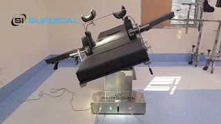 SI SURGICAL ELECTRO MANUAL OT TABLE