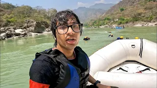 Camera River Mein Gir Gaya 😢 Rafting Gone Wrong @souravjoshivlogs7028