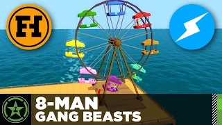 Let's Play - 8-Man Gang Beasts