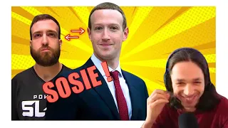 Le plus beau ko de la semaine ! (avec le sosie de Mark Zuckerberg)