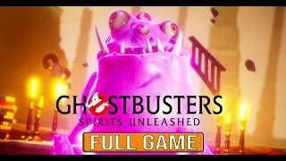 GHOSTBUSTERS SPIRITS UNLEASHED FULL Gameplay Walkthrough - No Commentary (#Ghostbusters Full Game)