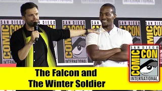 THE FALCON and THE WINTER SOLDIER | 2019 Marvel Comic Con Panel (Sebastian Stan, Anthony Mackie)