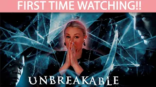 UNBREAKABLE (2000) | FIRST TIME WATCHING | MOVIE REACTION