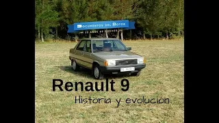 Renault 9 (1/2)- Historia y evolución