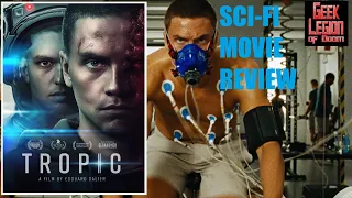 TROPIC ( 2022 Pablo Cobo ) aka THINGS BEHIND THE STARS French Sci-Fi Movie Review
