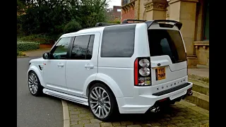 Land Rover Discovery 4 ПереСвап 3UZ 2UZ M57