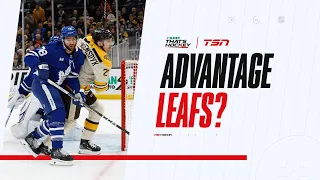 Why Boudreau thinks Leafs should be happy to face Bruins in Round 1 | 7-Eleven That's Hockey