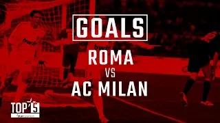 Our Top 5 Goals scored away to Roma