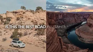 Smoky Mountain Road 4x4 adventure in Utah