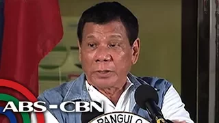 TV Patrol: Duterte nag-sorry sa mga Maranao