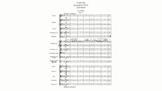 Tchaikovsky: Symphony No. 2 in C minor, Op. 17 "Little Russian" (with Score)