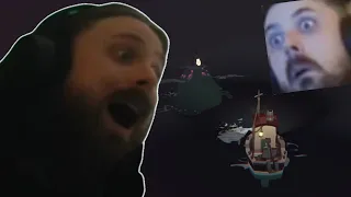 Forsen got scared by a Fish