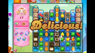 Candy Crush Saga Level 12356 NO BOOSTERS