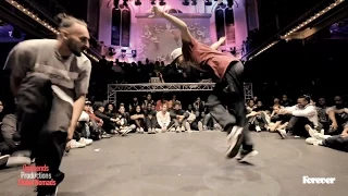 MARVIN vs UKAY 1st round battles Hiphop Forever 2014