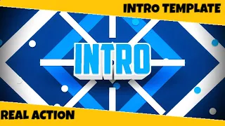 Template | FREE Insane Blue Panzoid Intro [Real Action]