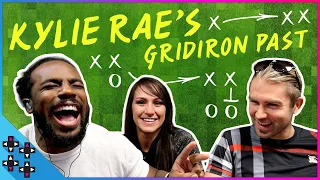 KYLIE RAE's SECRET PAST on the GRIDIRON! - Special Guest Savepoint